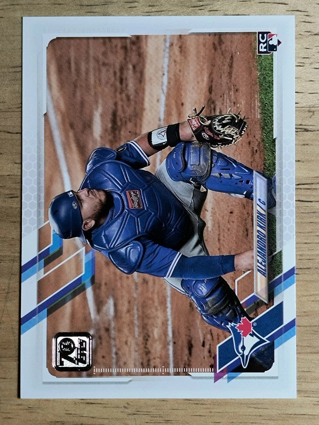 2021 Topps #551 Alejandro Kirk RC