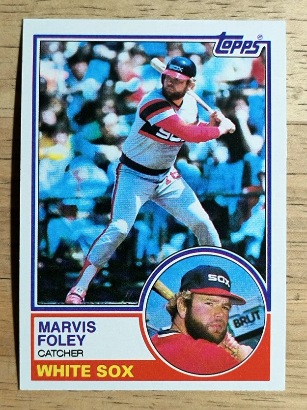 1983 Topps #409 Marvis Foley