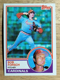 1983 Topps #415 Bob Forsch