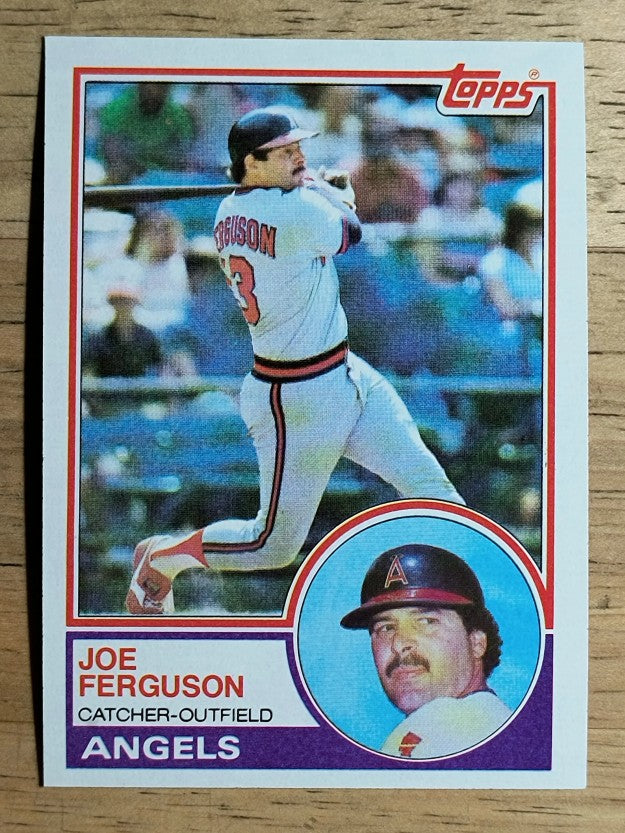 1983 Topps #416 Joe Ferguson