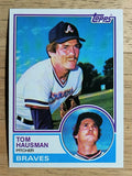 1983 Topps #417 Tom Hausman