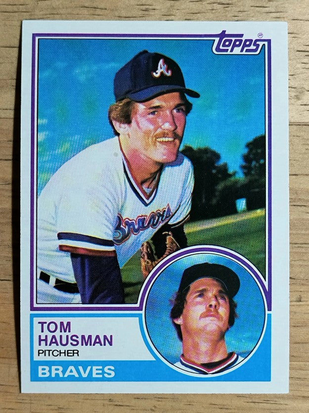 1983 Topps #417 Tom Hausman