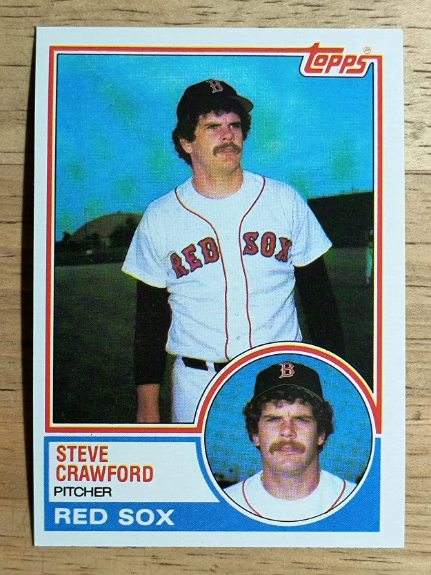 1983 Topps #419 Steve Crawford