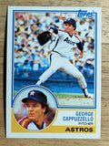 1983 Topps #422 George Cappuzzello