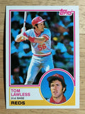 1983 Topps #423 Tom Lawless