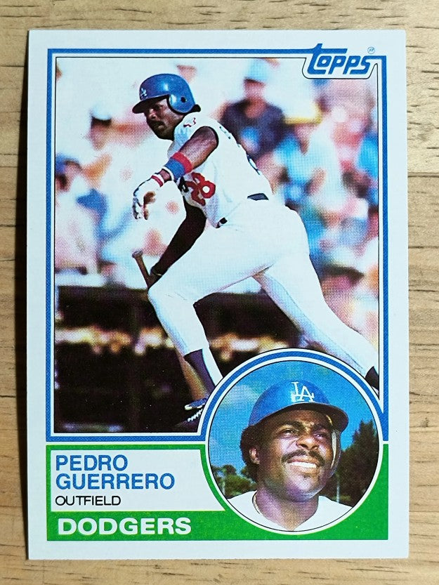 1983 Topps #425 Pedro Guerrero