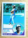 1983 Topps #427 Roy Lee Jackson
