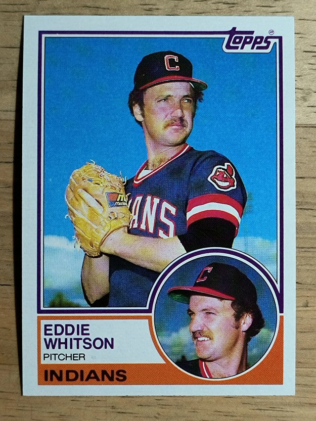 1983 Topps #429 Eddie Whitson