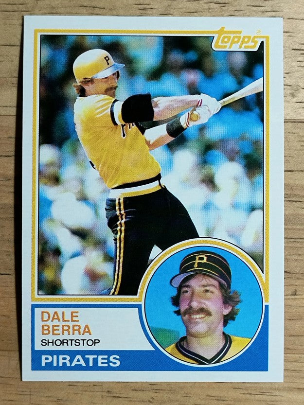 1983 Topps #433 Dale Berra