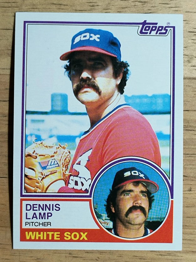 1983 Topps #434 Dennis Lamp