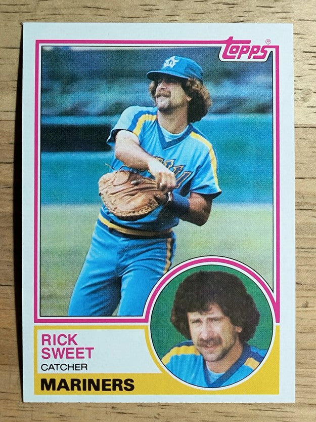 1983 Topps #437 Rick Sweet