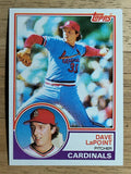 1983 Topps #438 Dave LaPoint