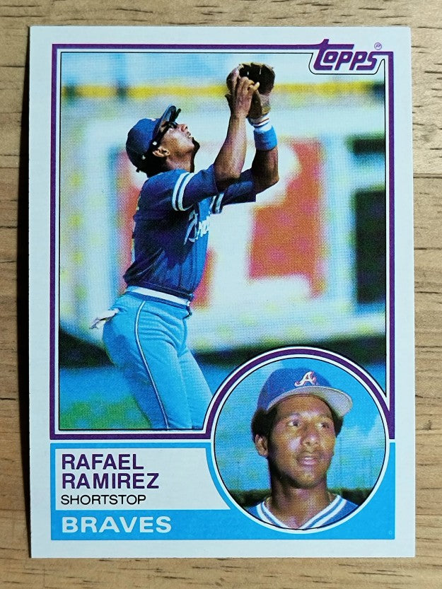 1983 Topps #439 Rafael Ramirez