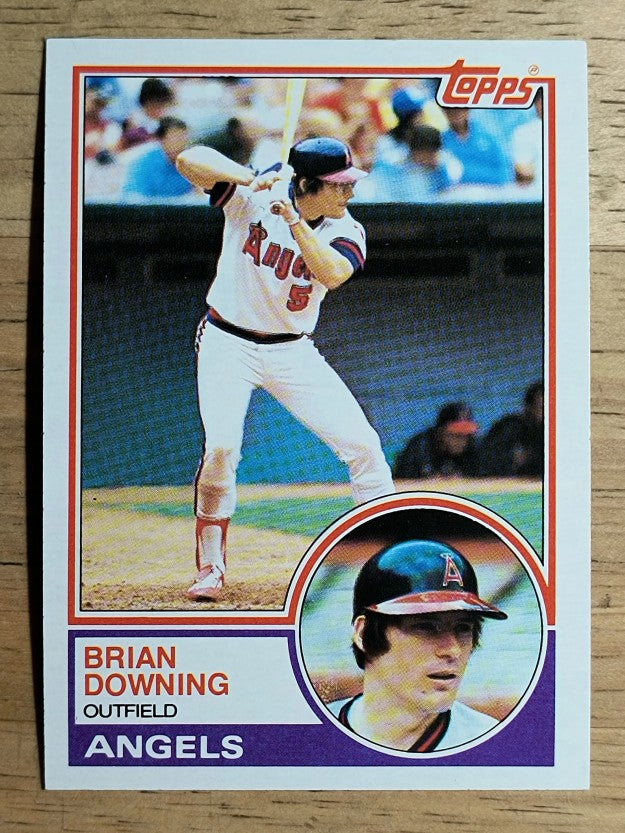 1983 Topps #442 Brian Downing