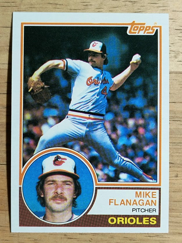 1983 Topps #445 Mike Flanagan