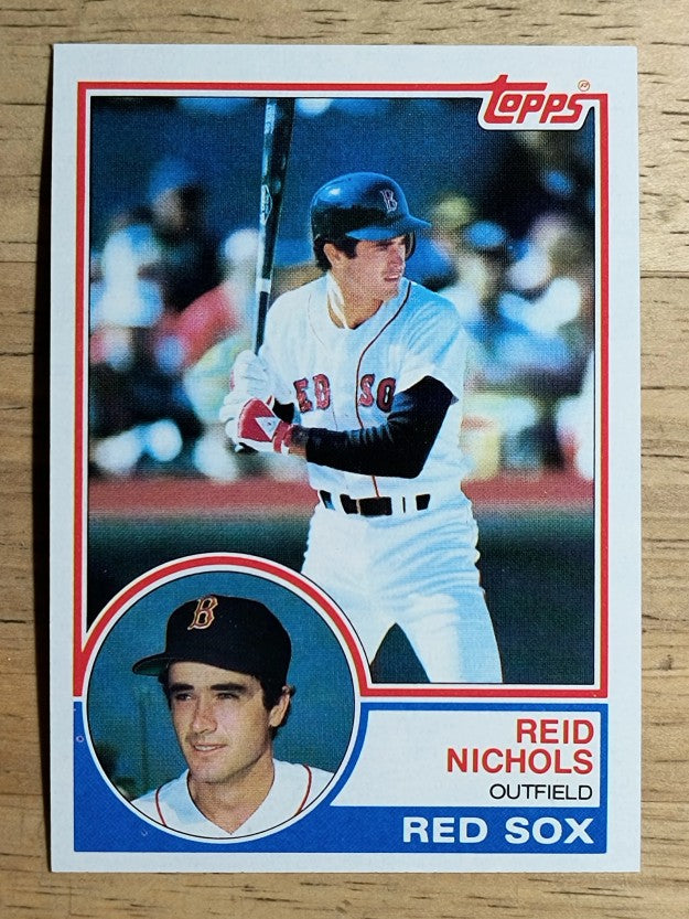 1983 Topps #446 Reid Nichols