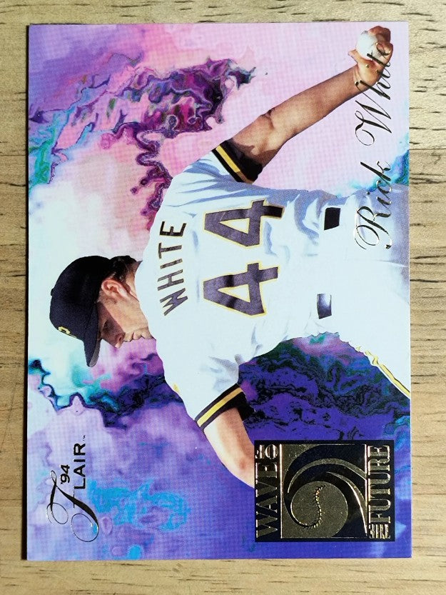 1994 Flair Wave of the Future #A10 Rick White