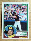 1983 Topps #455 Sixto Lezcano