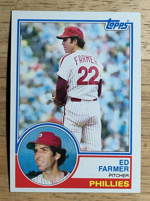 1983 Topps #459 Ed Farmer
