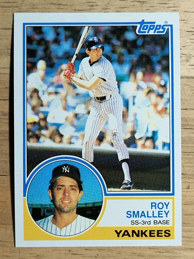 1983 Topps #460 Roy Smalley