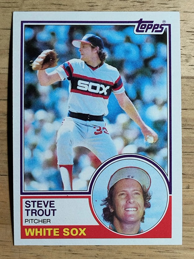 1983 Topps #461 Steve Trout