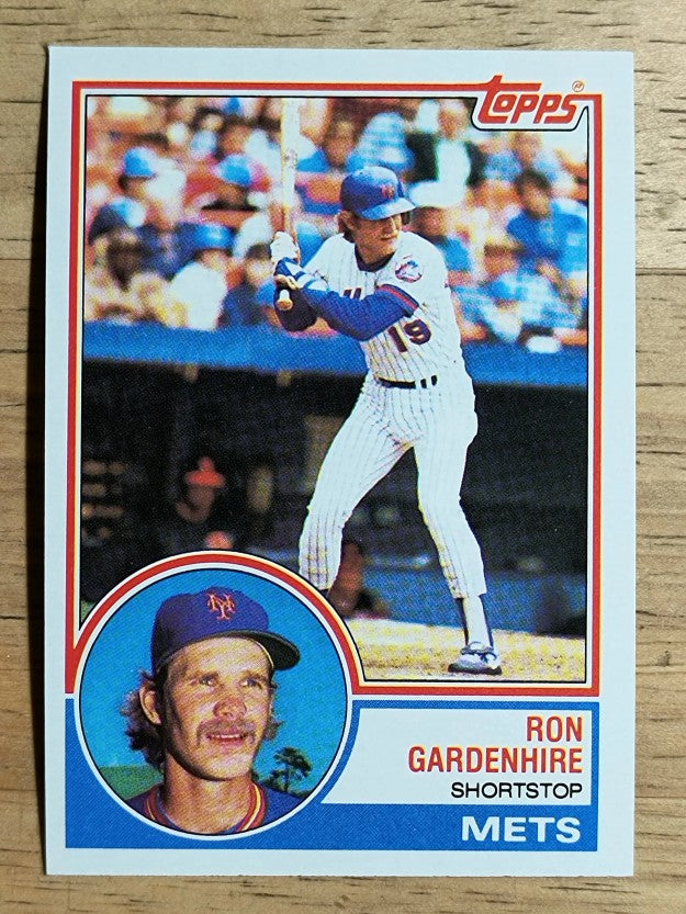 1983 Topps #469 Ron Gardenhire