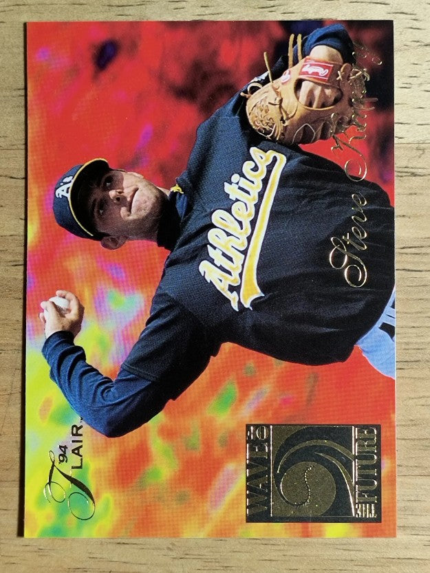 1994 Flair Wave of the Future #A3 Steve Karsay