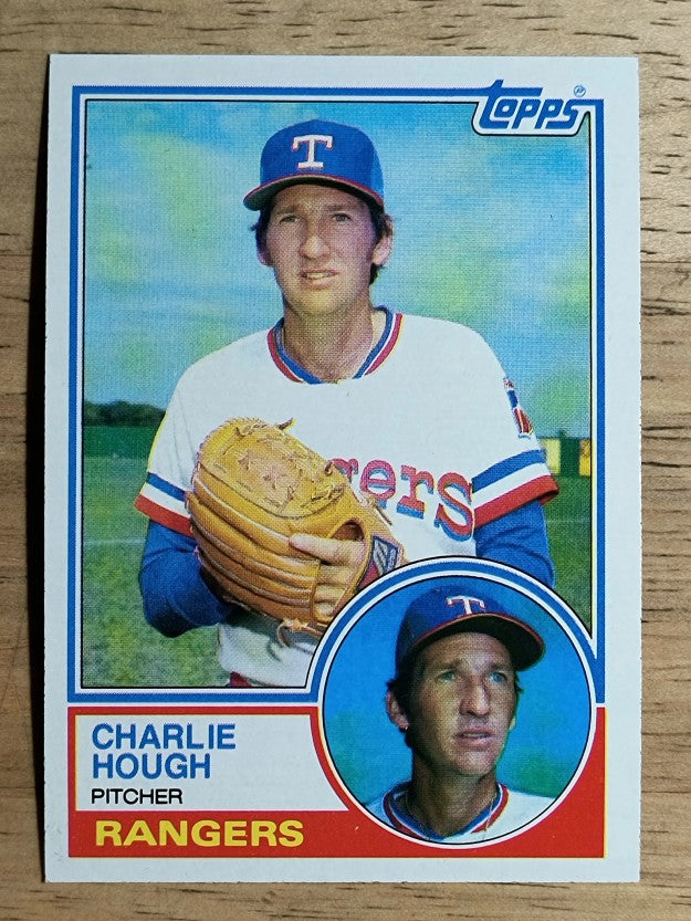 1983 Topps #479 Charlie Hough