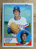 1983 Topps #479 Charlie Hough