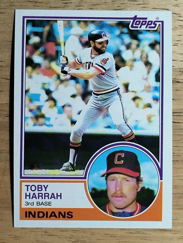 1983 Topps #480 Toby Harrah
