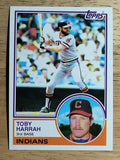 1983 Topps #480 Toby Harrah