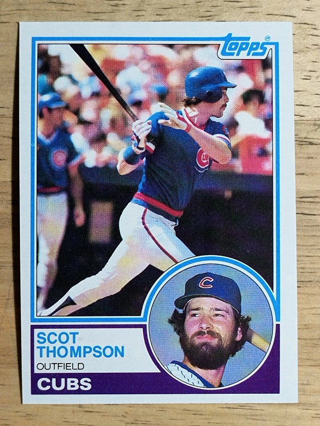 1983 Topps #481 Scot Thompson