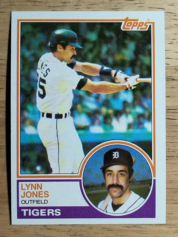 1983 Topps #483 Lynn Jones