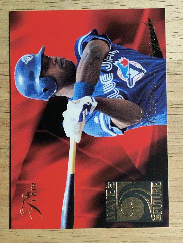 1994 Flair Wave of the Future #A2 Carlos Delgado