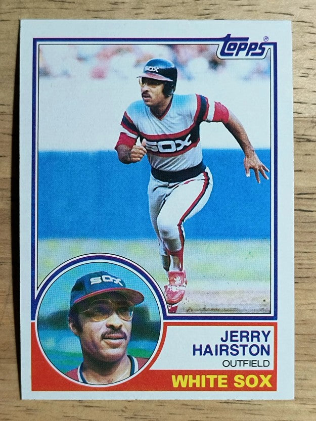 1983 Topps #487 Jerry Hairston