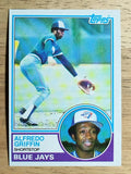 1983 Topps #488 Alfredo Griffin