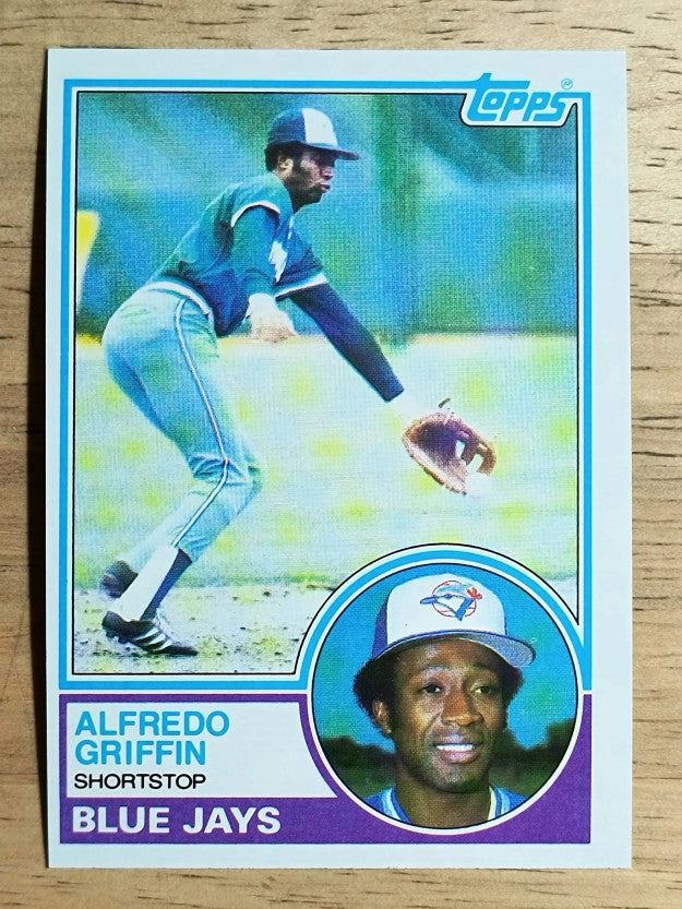 1983 Topps #488 Alfredo Griffin