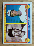 1983 Topps #491 Jim Palmer SV