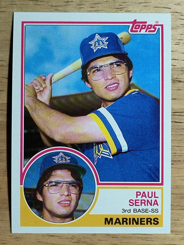 1983 Topps #492 Paul Serna