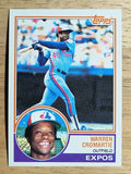 1983 Topps #495 Warren Cromartie