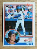 1983 Topps #496 Tom Veryzer