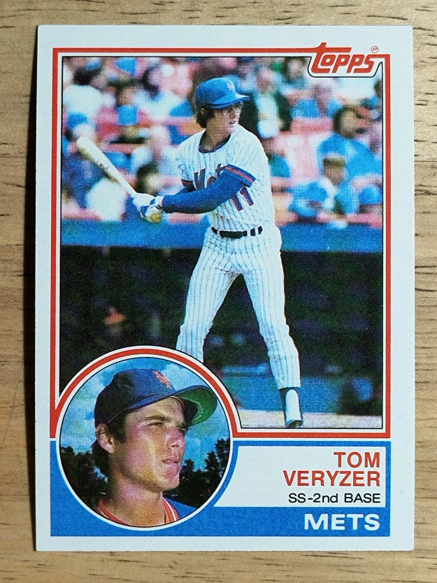 1983 Topps #496 Tom Veryzer