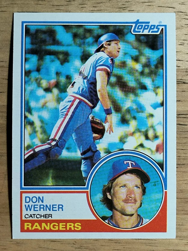 1983 Topps #504 Don Werner