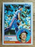 1983 Topps #504 Don Werner