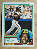 1983 Topps #505 Garry Templeton