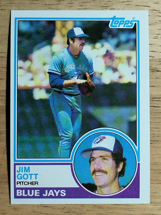 1983 Topps #506 Jim Gott RC