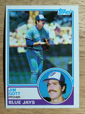 1983 Topps #506 Jim Gott RC