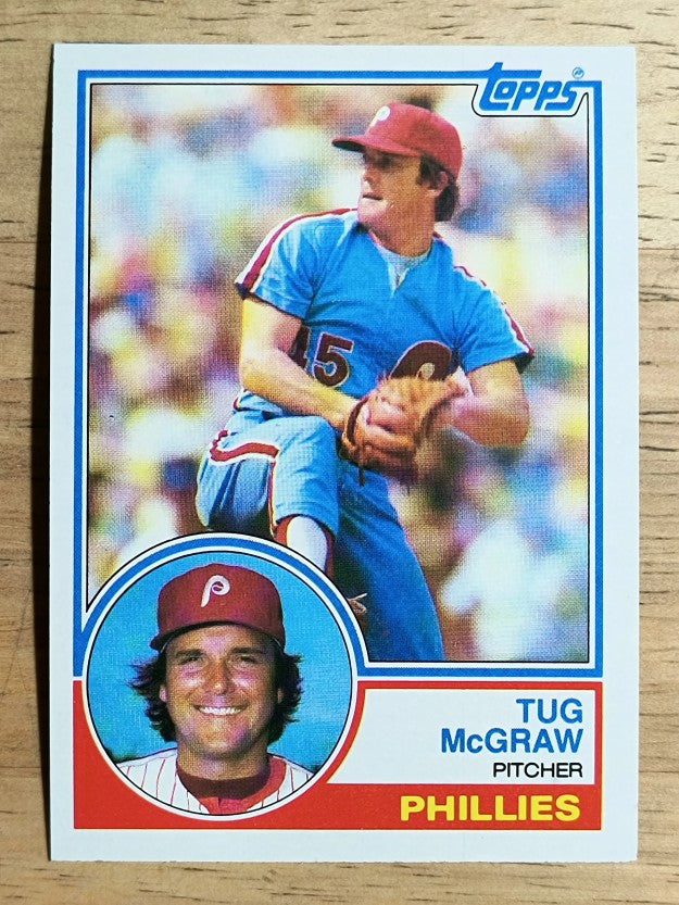 1983 Topps #510 Tug McGraw