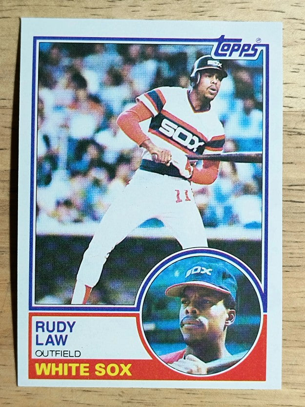 1983 Topps #514 Rudy Law