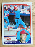 1983 Topps #515 Gene Tenace